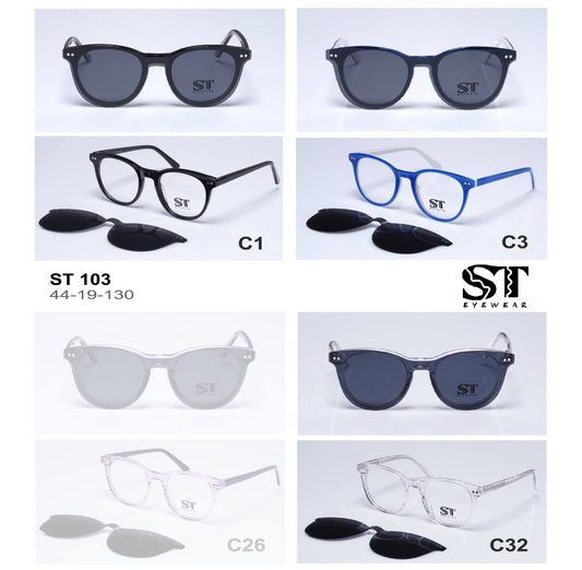 ST Eyewear ST 103 - Очила со клип