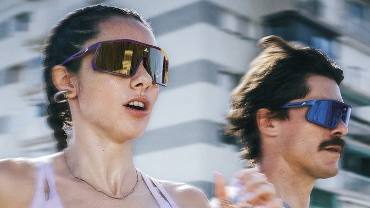 Adidas Sport Eyewear campaign