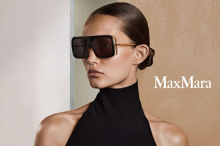 Max Mara Eyewear campaign