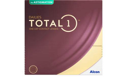 Dailies Total 1 for Astigmatism
