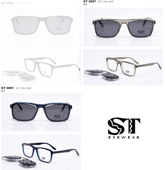 ST Eyewear ST 0097 - Очила со клип