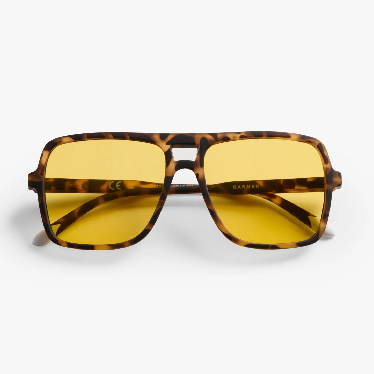 Barner Jake Matte Tortoise Sun