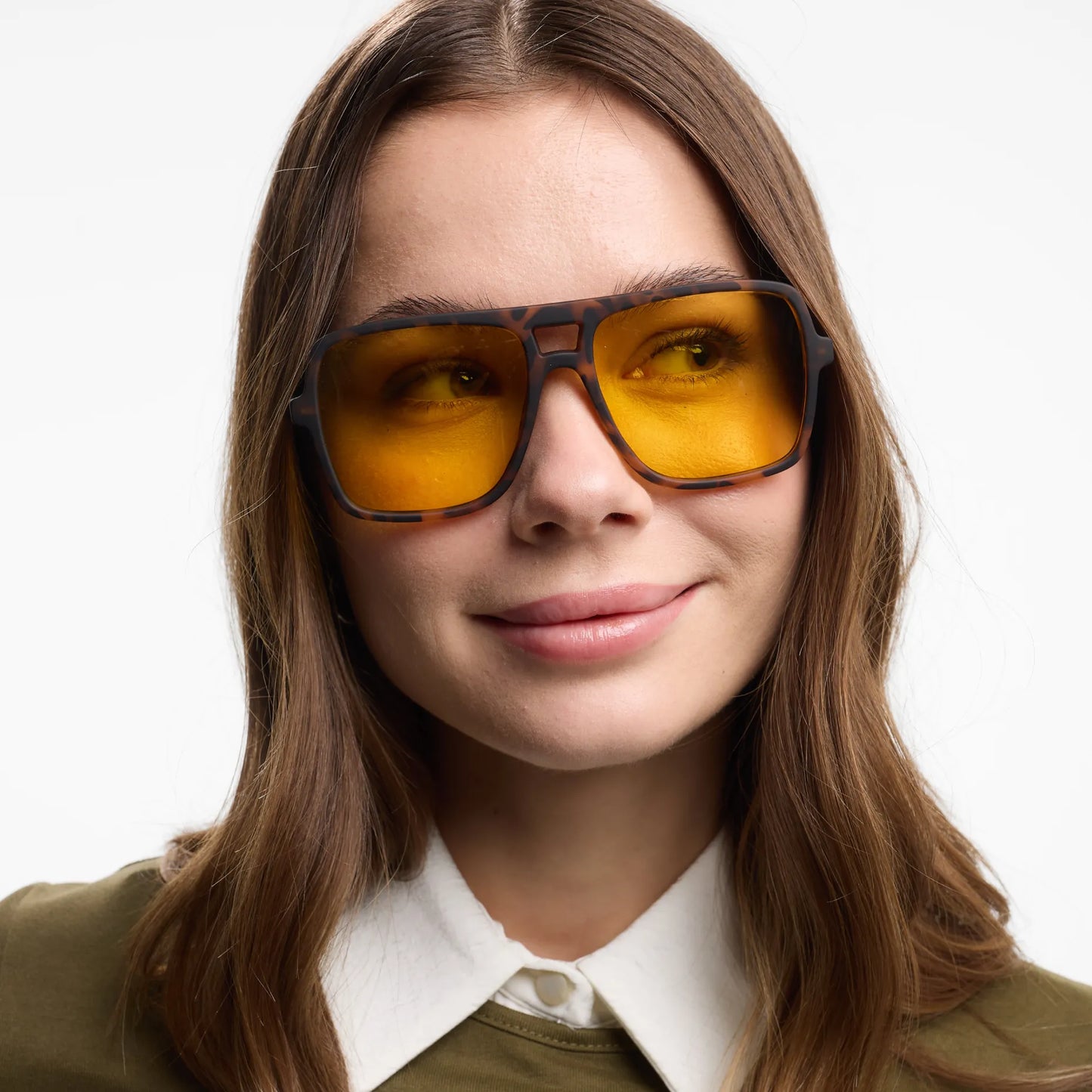 Barner Jake Matte Tortoise Sun