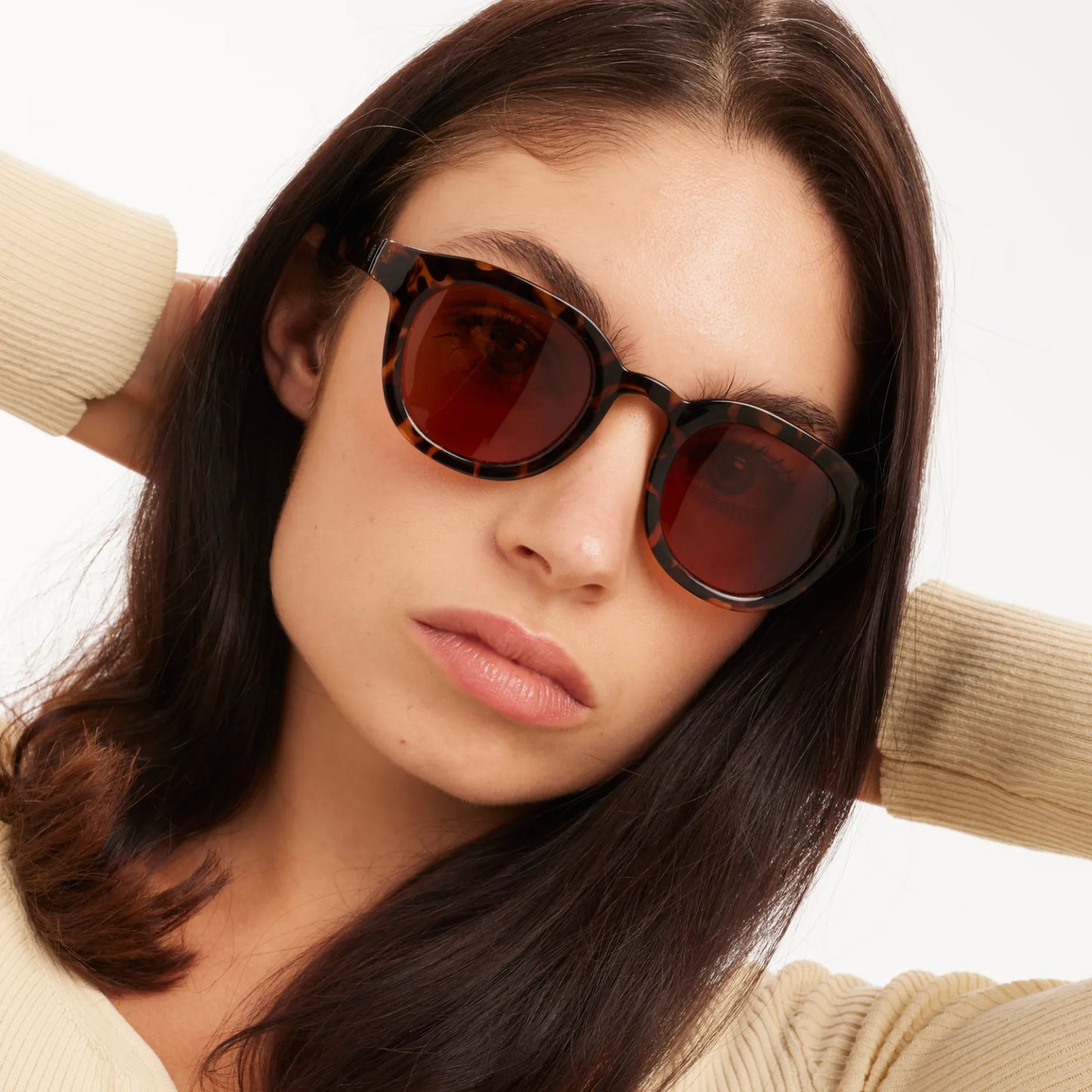 Barner Andy Glossy Tortoise Amber Sun