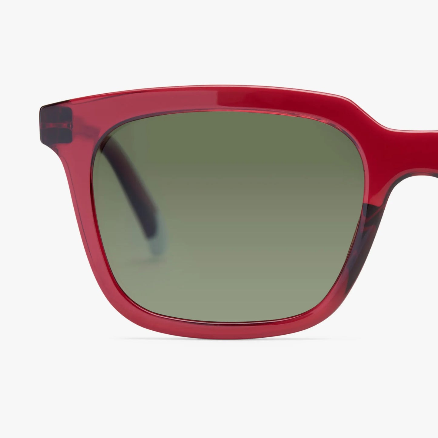 Barner Holly Glossy Cherry Lacquer Sun