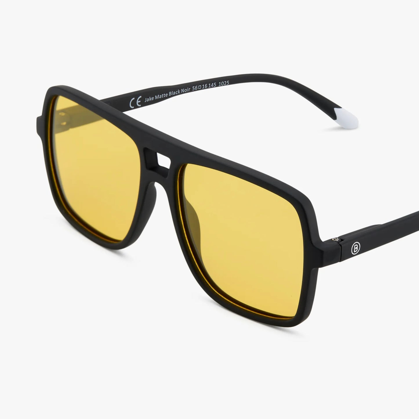 Barner Jake Matte Black Noire Sun