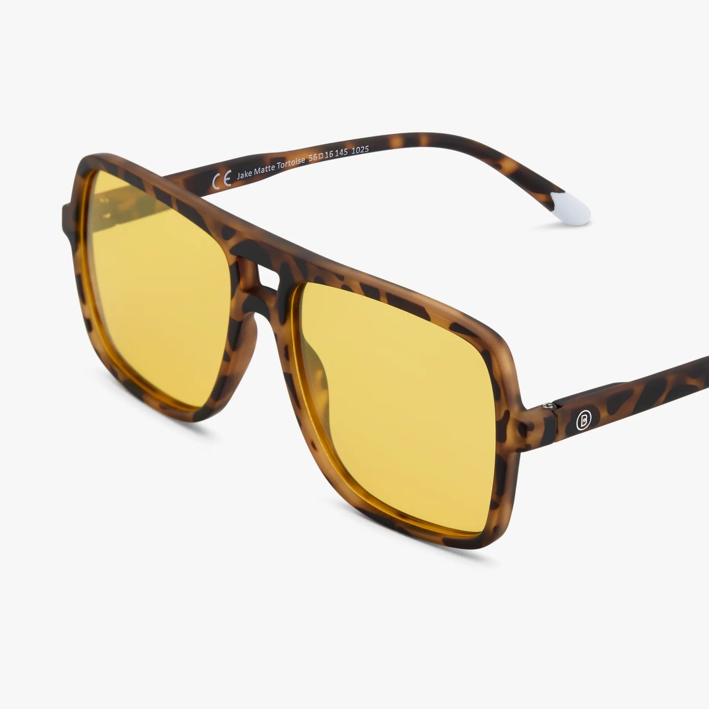 Barner Jake Matte Tortoise Sun