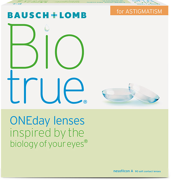 BioTrue ONEday - Astigmatism