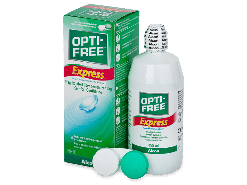Opti-Free Express