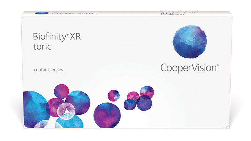 Biofinity XR Toric - продолжено носење