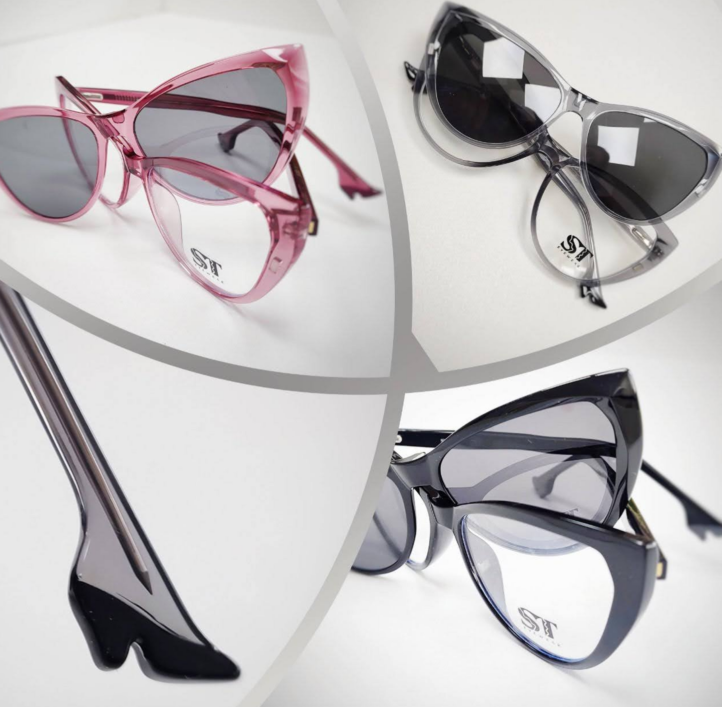 ST Eyewear ST 8814 - Очила со клип