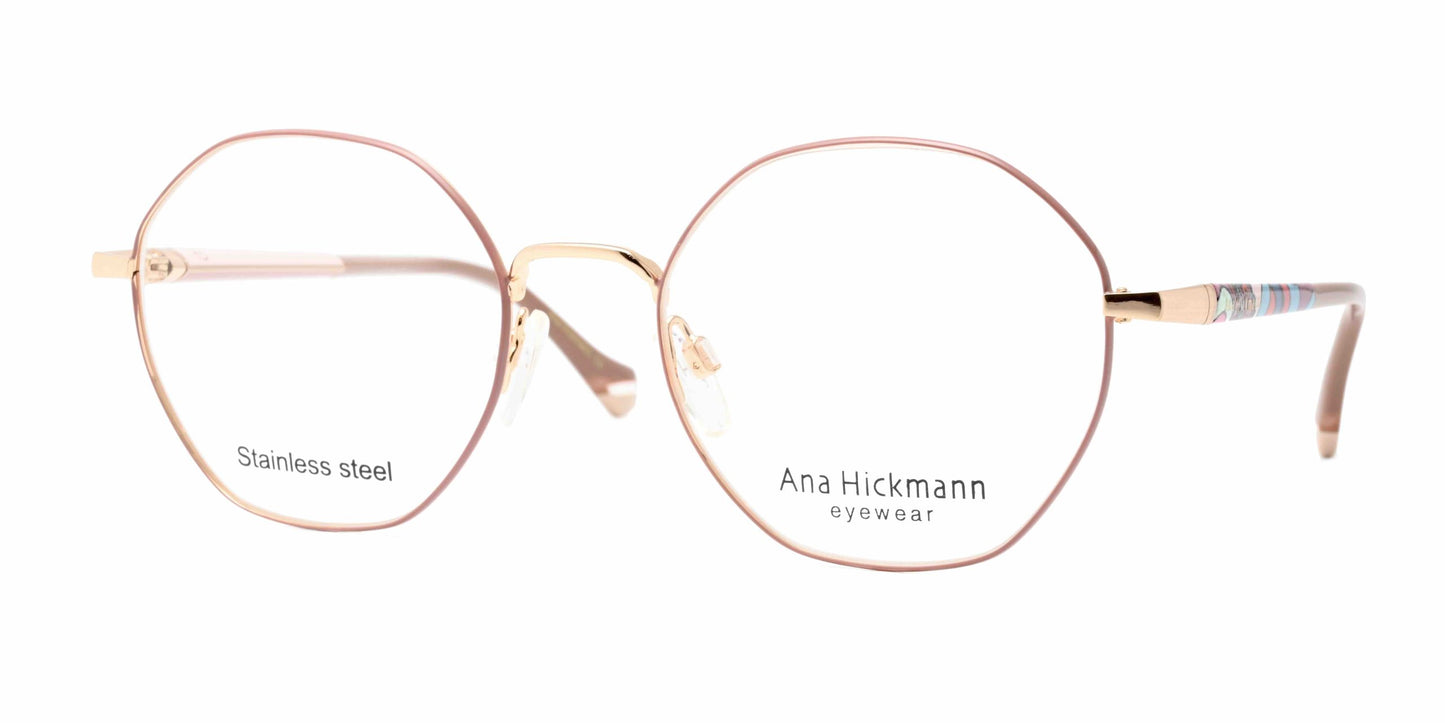 Ana Hickmann AH1478 01A - Диоптриски очила