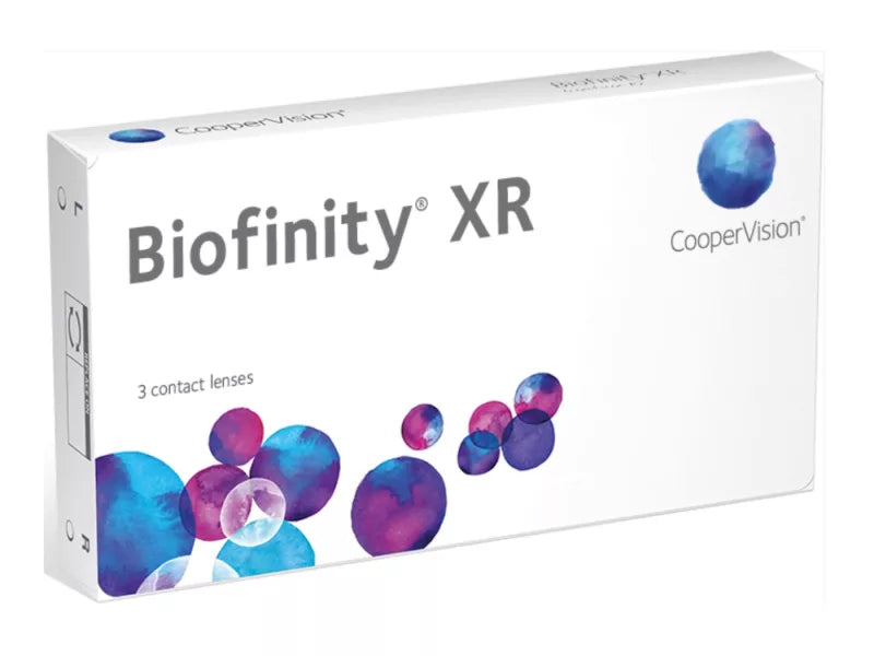 Biofinity XR - продолжено носење
