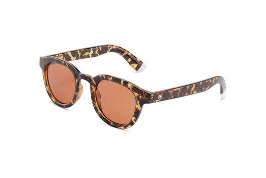 Barner Andy Glossy Tortoise Amber Sun