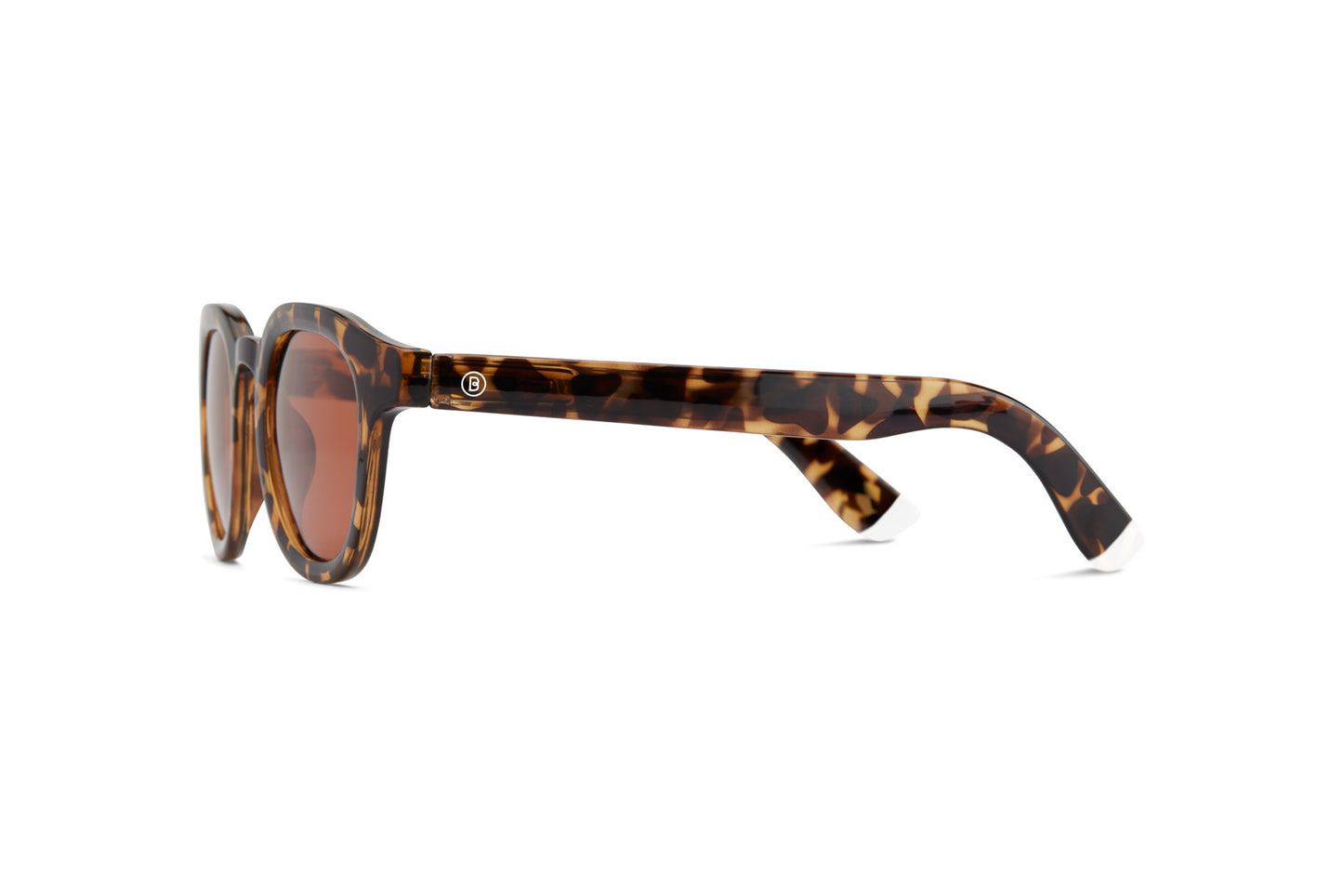 Barner Andy Glossy Tortoise Amber Sun