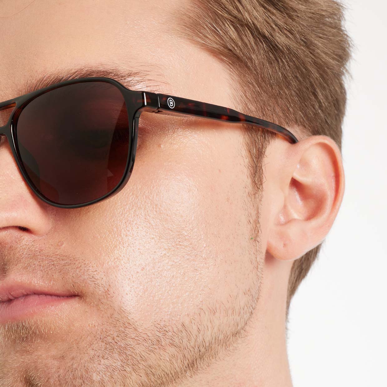 Barner Brad Glossy Tortoise Sun