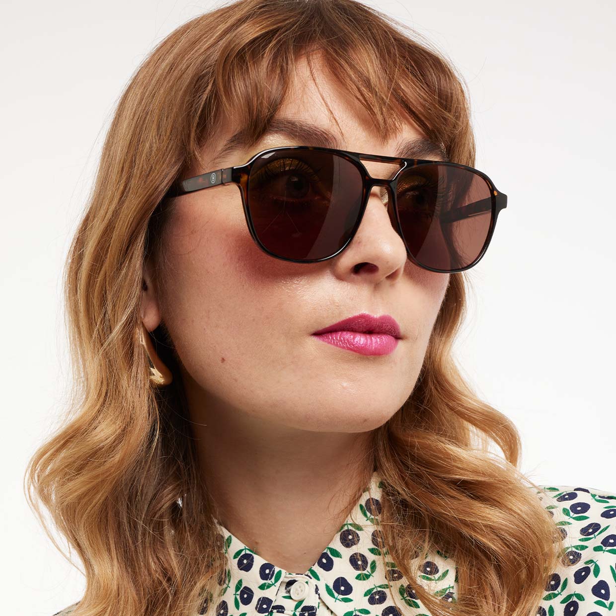 Barner Brad Glossy Tortoise Sun