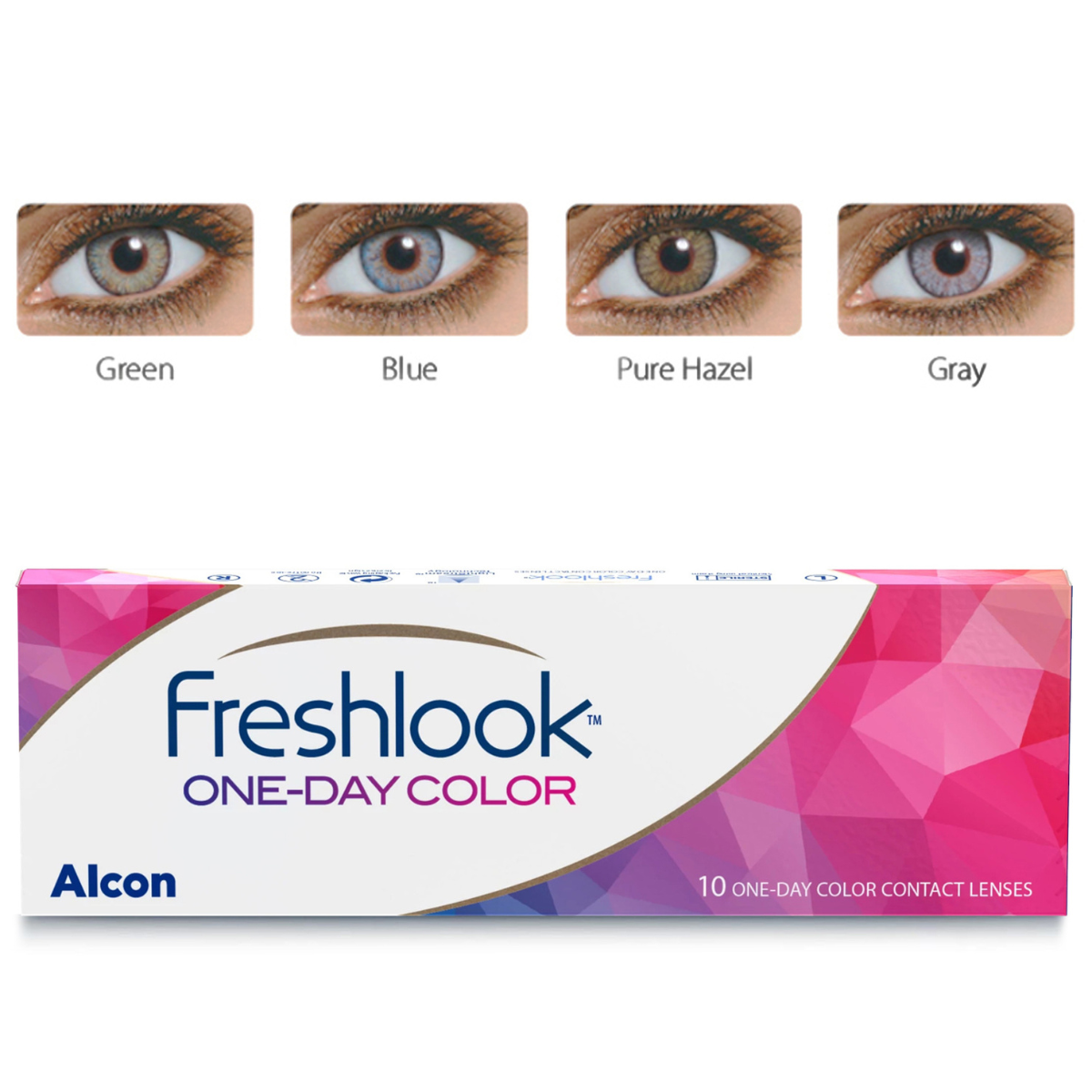 FreshLook One-Day Color