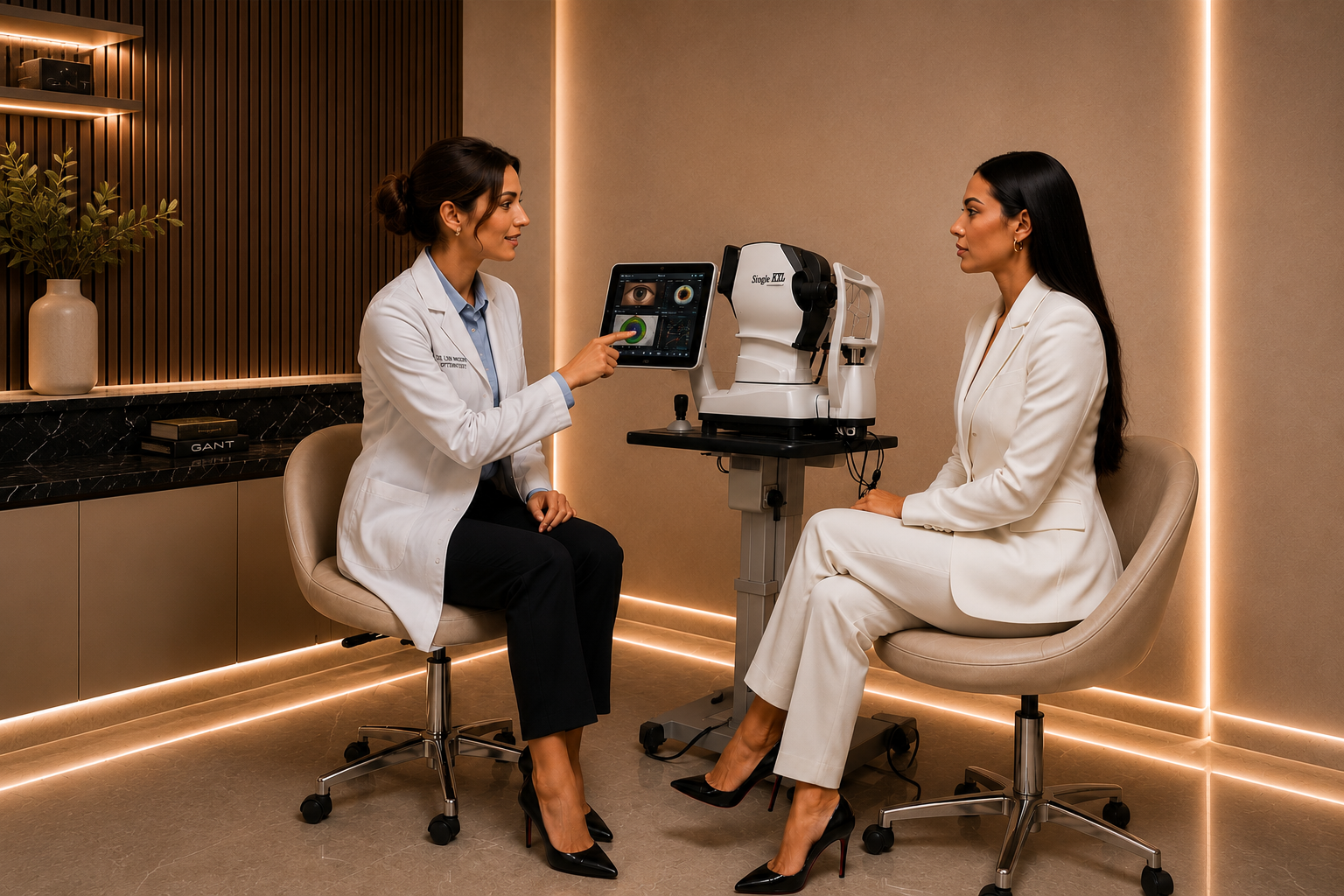 Book a free eye exam