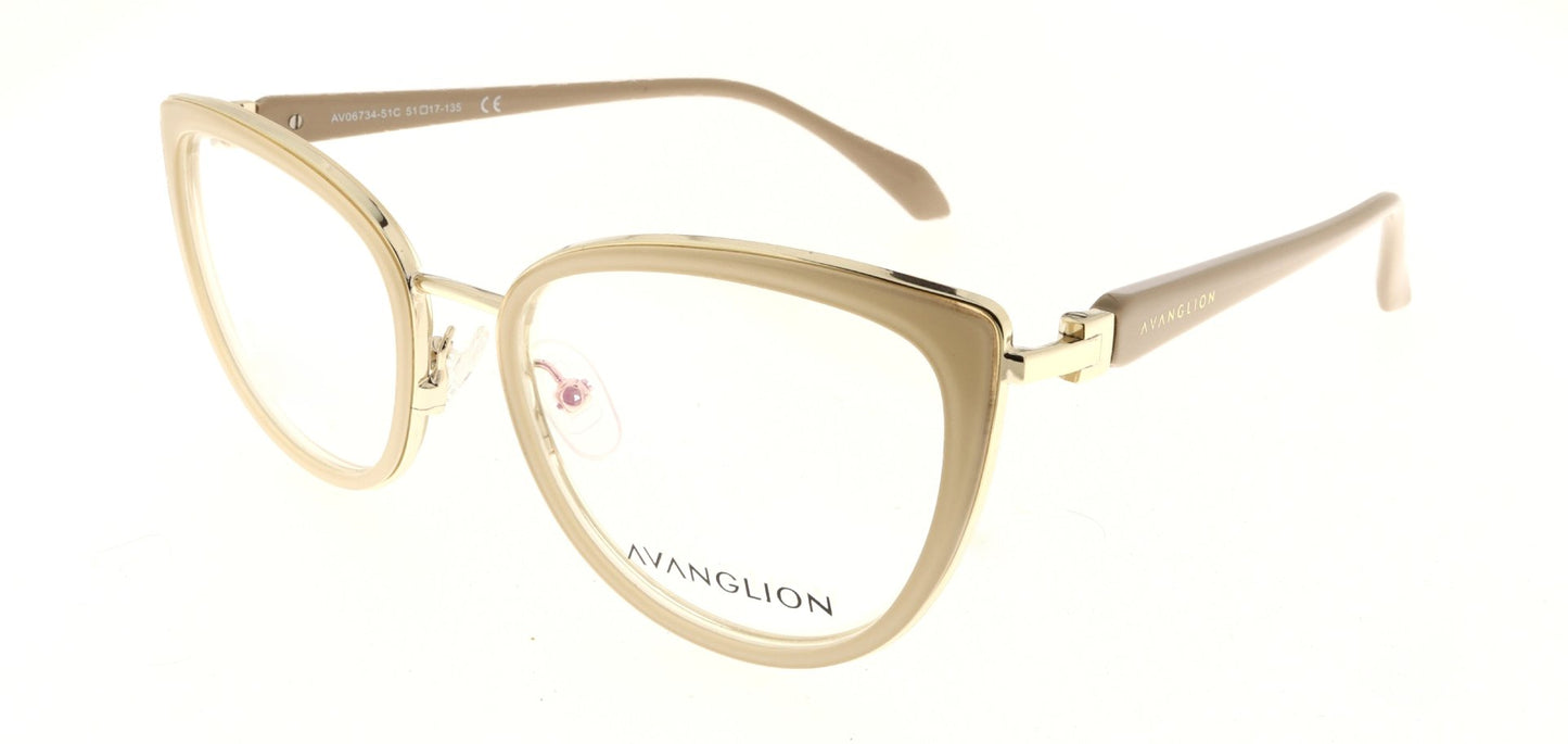 Диоптриска рамка Avanglion AVO6734C