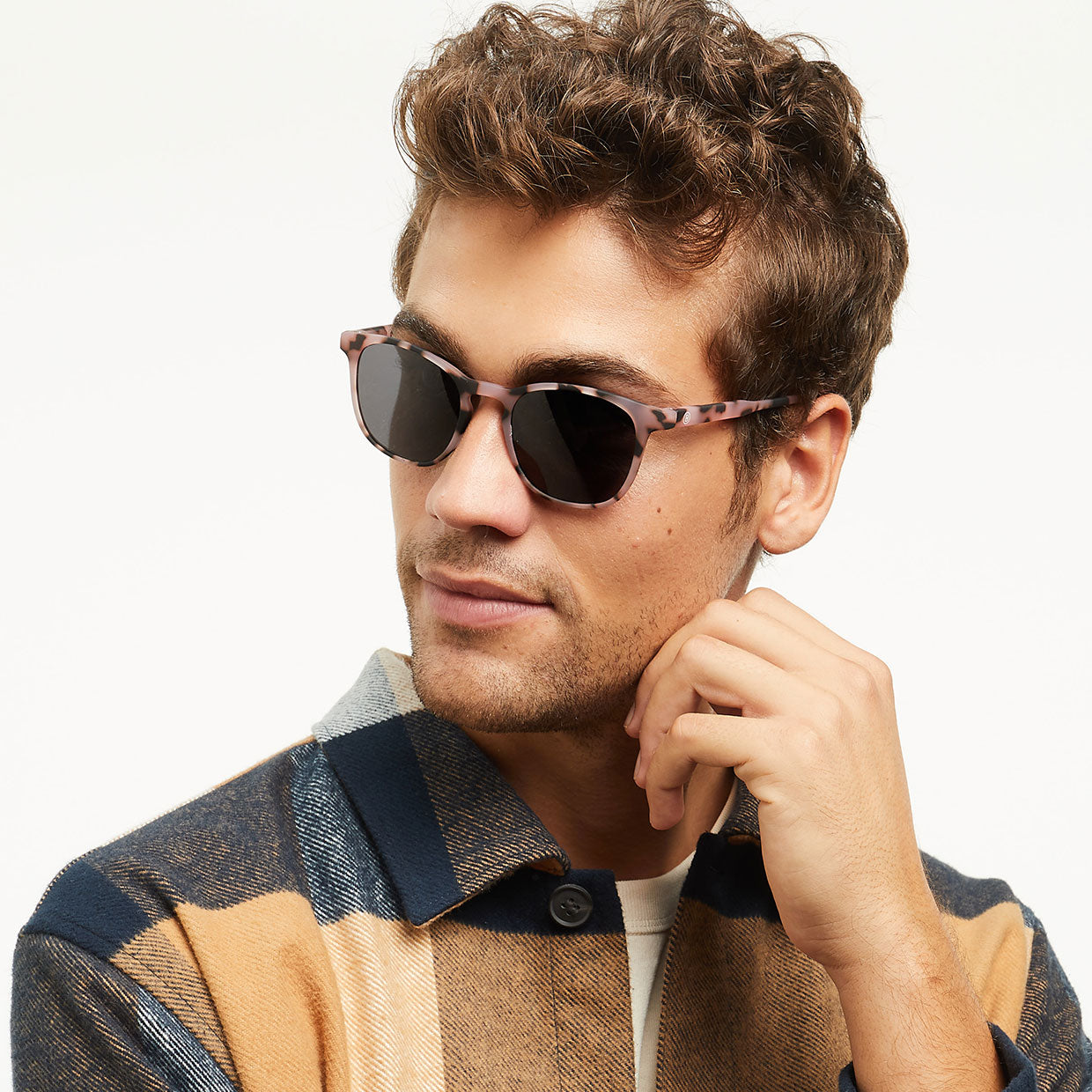 Barner Dalston Pink Tortoise Sun