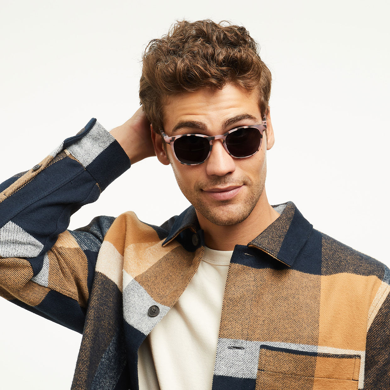 Barner Dalston Pink Tortoise Sun