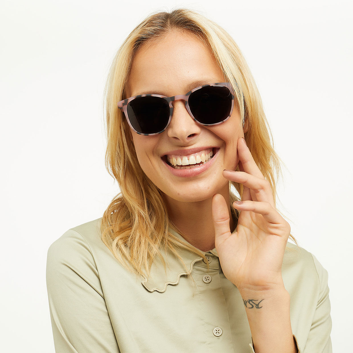 Barner Dalston Pink Tortoise Sun