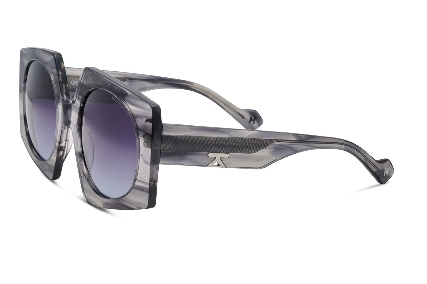 Kreuzberg Kinder KB HURRICANE-S C3 SHINY CRYSTAL GREY LAMINATE SUN