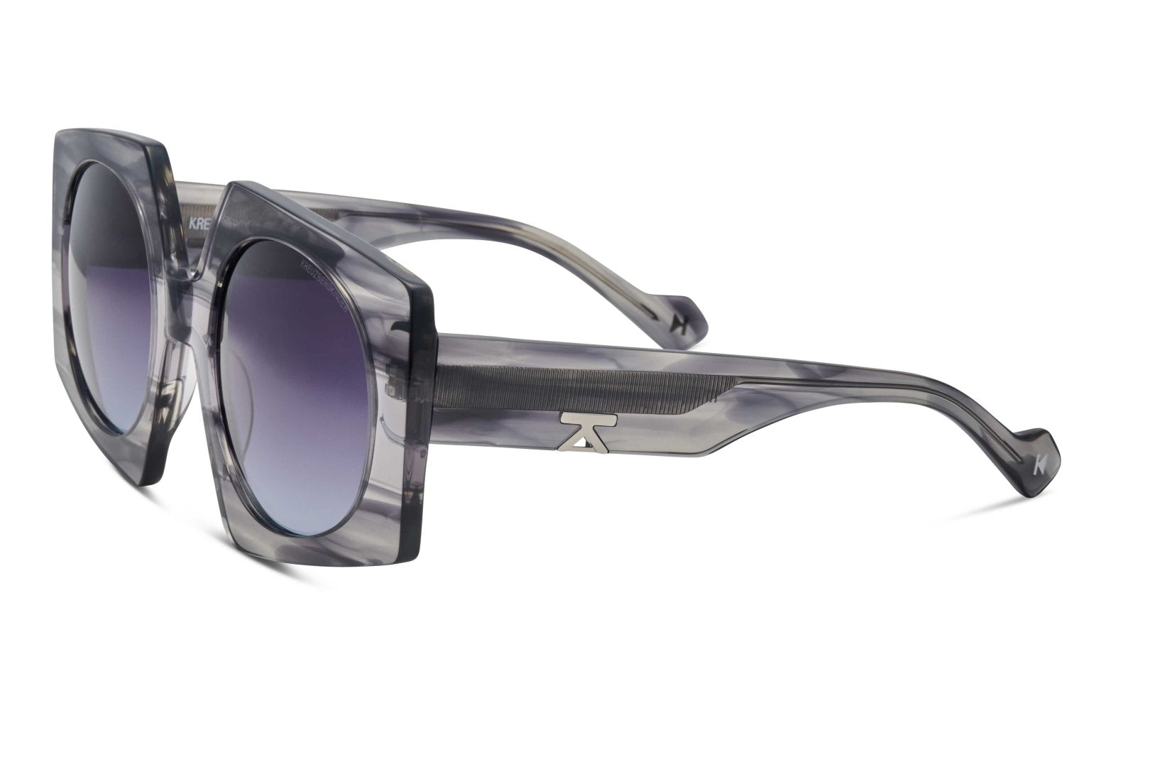 Kreuzberg Kinder KB HURRICANE-S C3 SHINY CRYSTAL GREY LAMINATE SUN