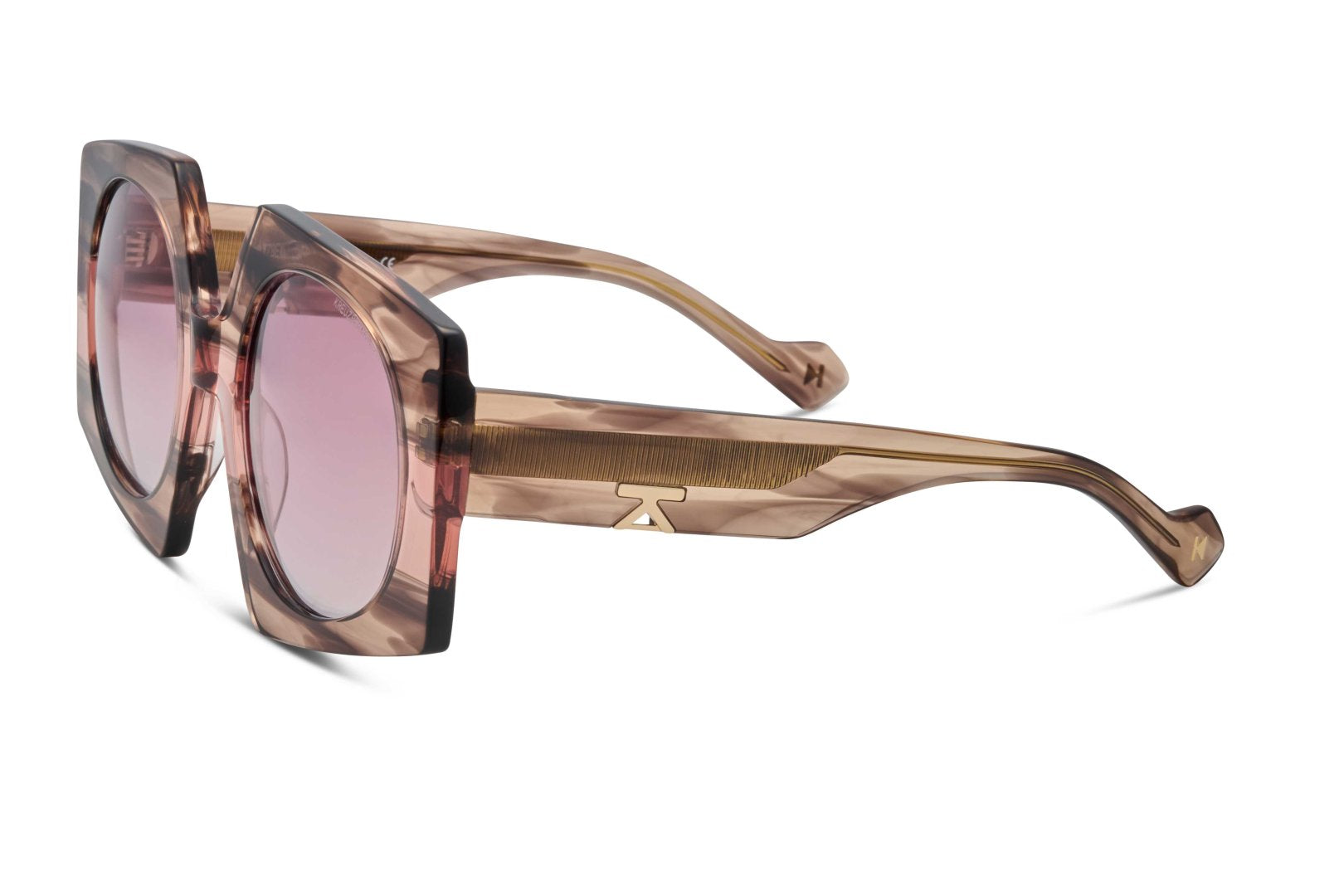 Kreuzberg Kinder KB HURRICANE-S C4 SHINY CRYSTAL PINK LAMINATE SUN