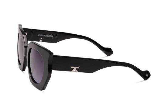 Kreuzberg Kinder KB PAPER PLANE-S C1 SHINY BLACK SUN