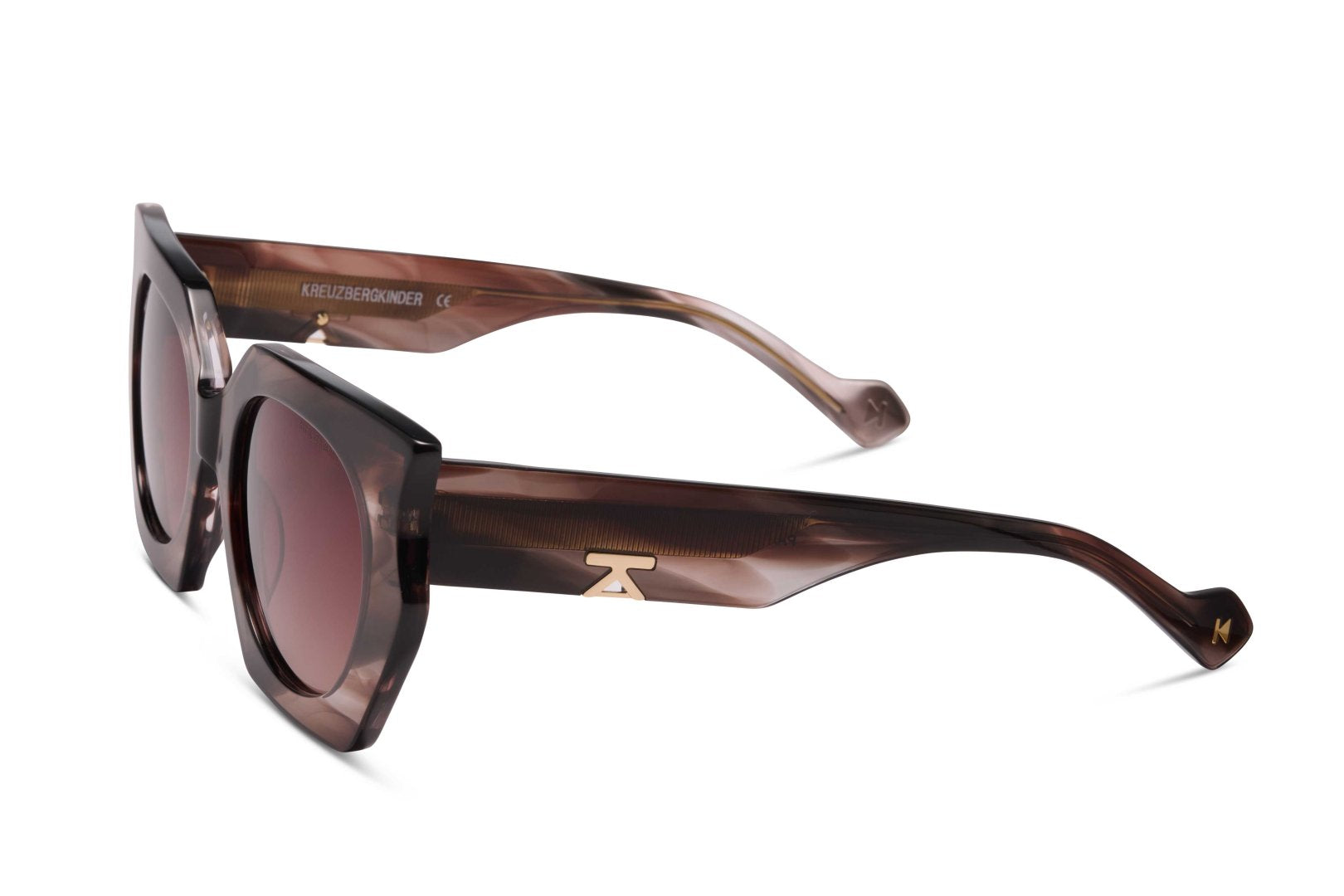 Kreuzberg Kinder KB PAPER PLANE-S C2 SHINY BROWN DRAMA SUN