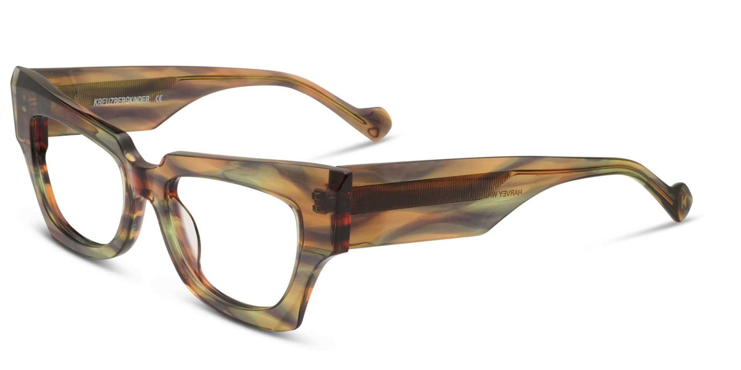 Диоптриска рамка Kreuzberg Kinder KRKI HARVEY WALLBANGER-O C3 MULTICOLOR CLEAR 52