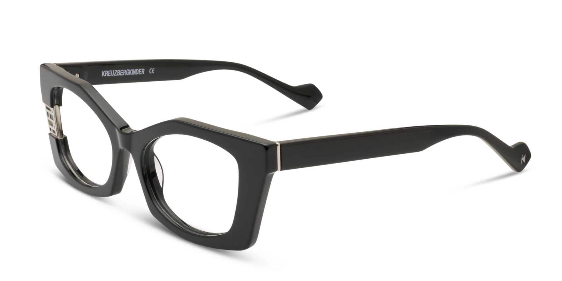 Диоптриска рамка Kreuzberg Kinder KRKI MARY PICKFORD-O C1 BLACK CLEAR 51