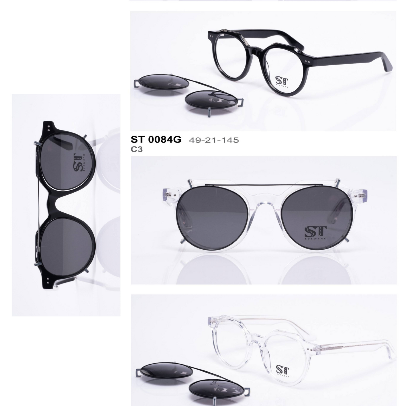 ST Eyewear ST 0084G - Очила со клип
