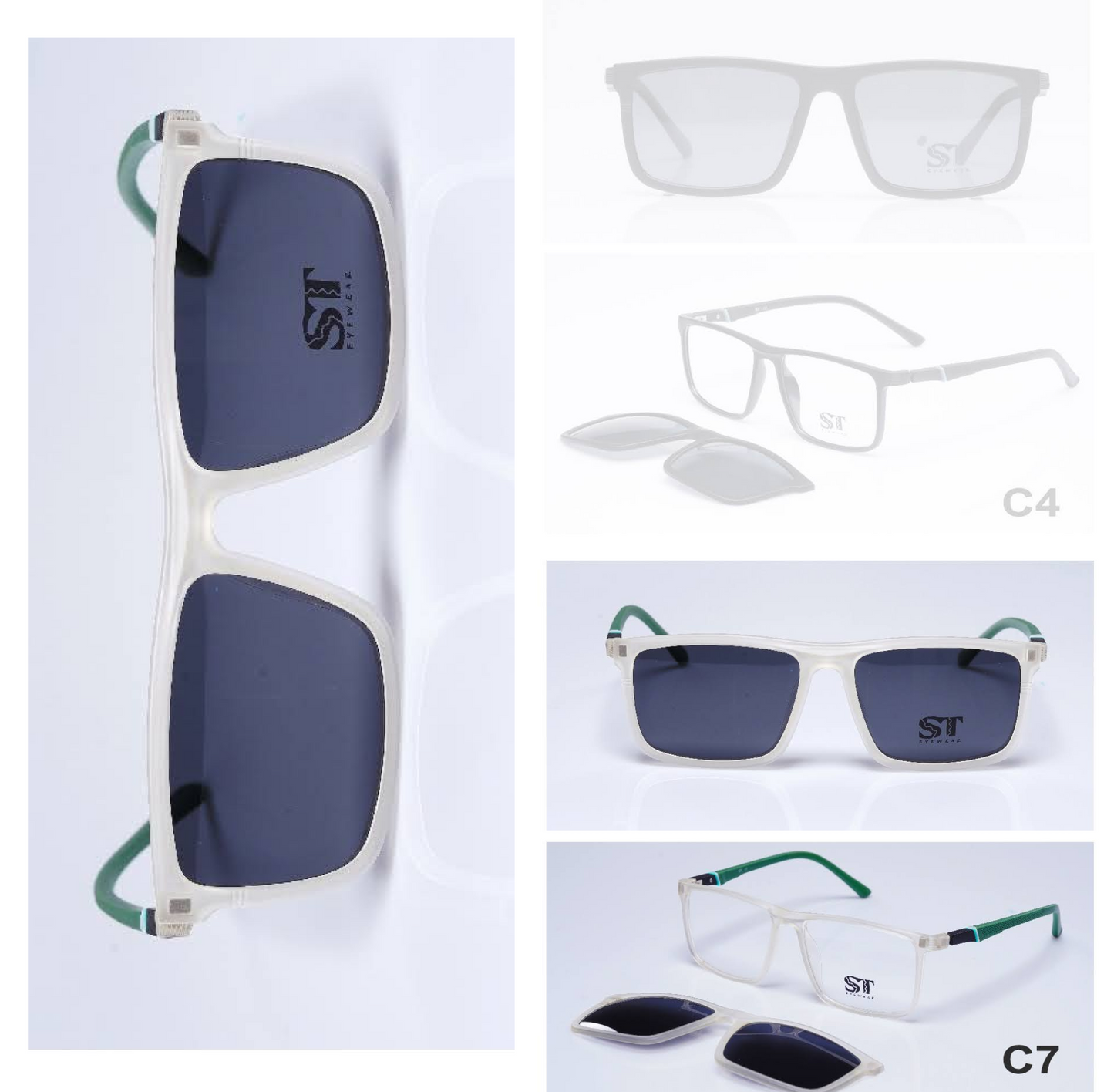 ST Eyewear ST 1204 - Очила со клип