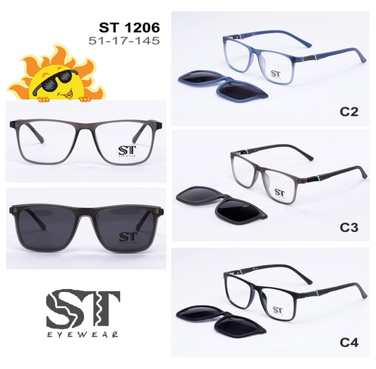 ST Eyewear ST 1206 - Очила со клип