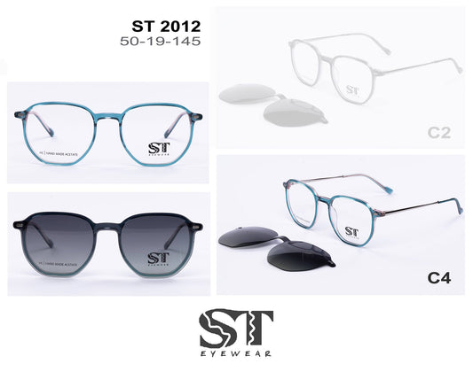 ST Eyewear ST 2012 - Очила со клип