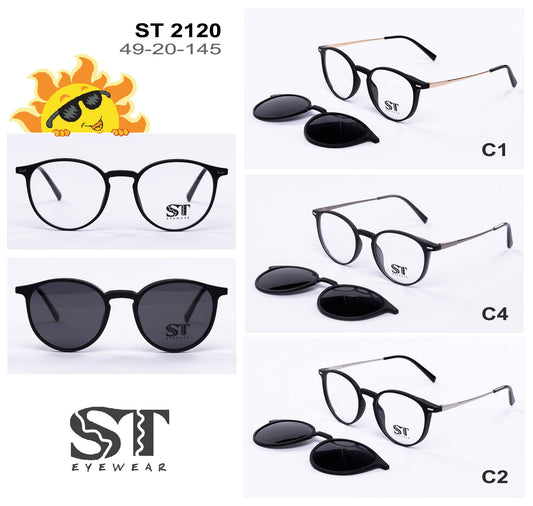 ST Eyewear ST 2120 - Очила со клип
