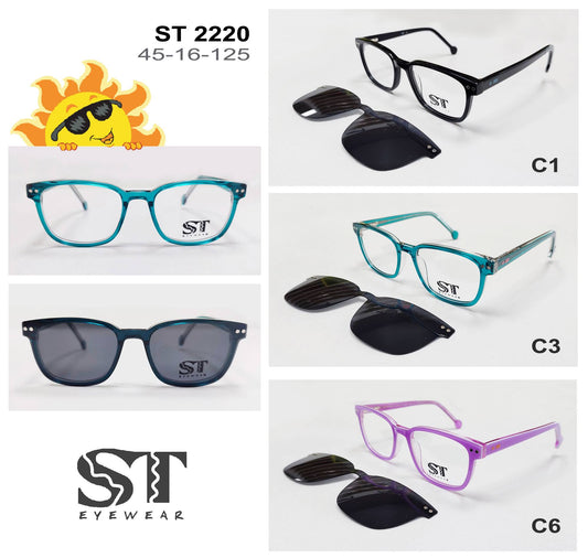 ST Eyewear ST 2220 - Очила со клип