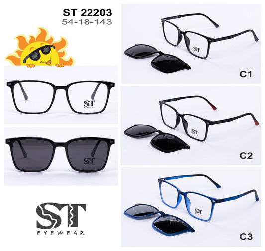 ST Eyewear ST 22203 - Очила со клип