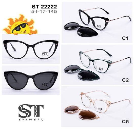 ST Eyewear ST 22222 - Очила со клип