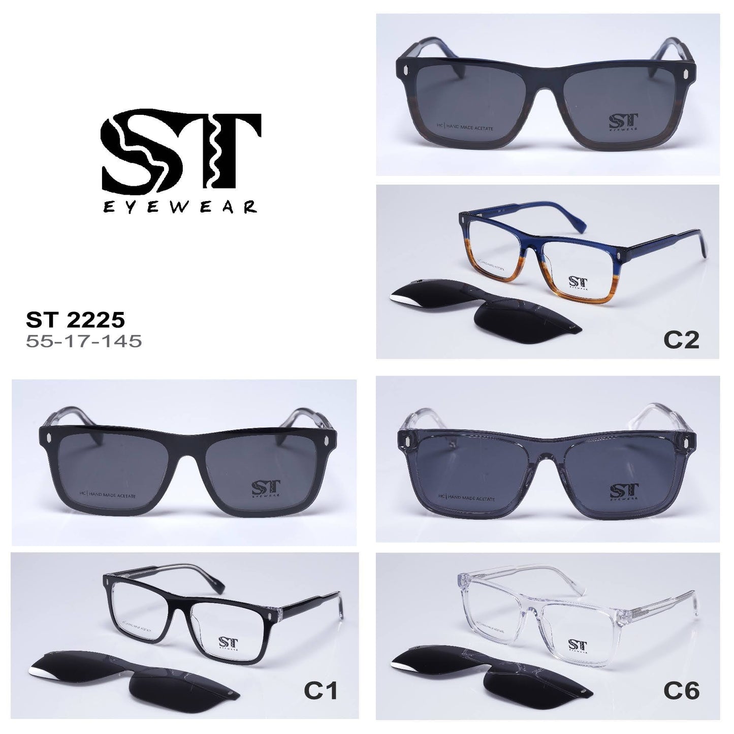 ST Eyewear ST 2225 - Очила со клип
