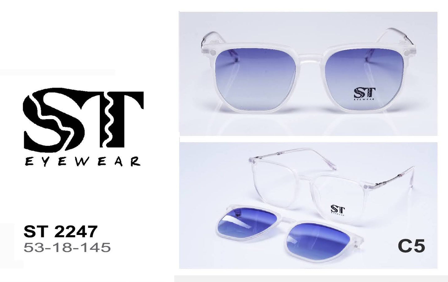 ST Eyewear ST 2247 - Очила со клип