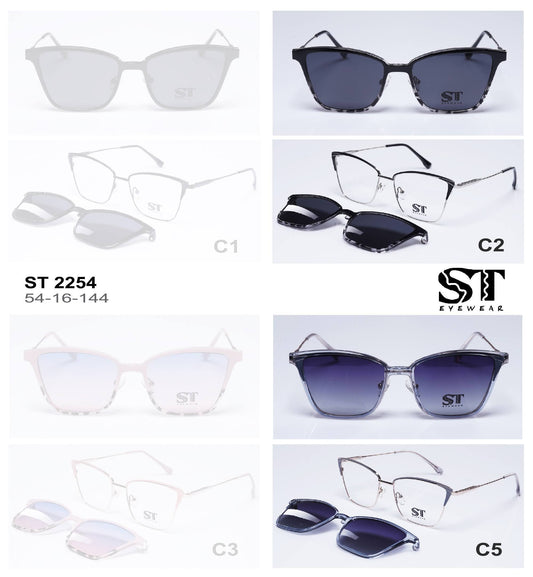 ST Eyewear ST 2254 - Очила со клип