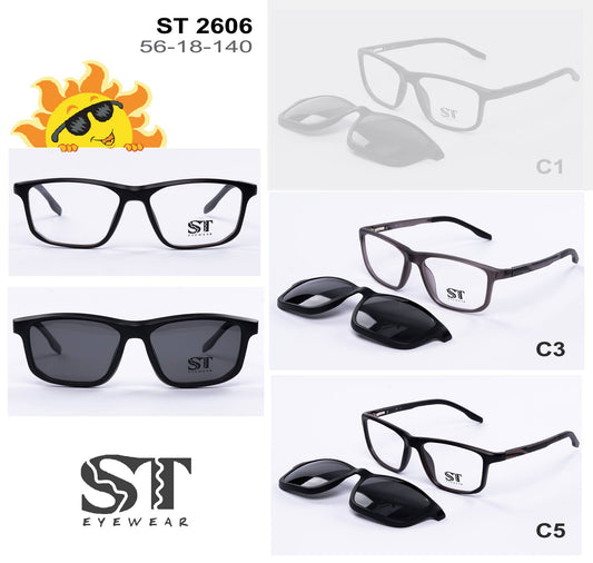 ST Eyewear ST 2606 - Очила со клип