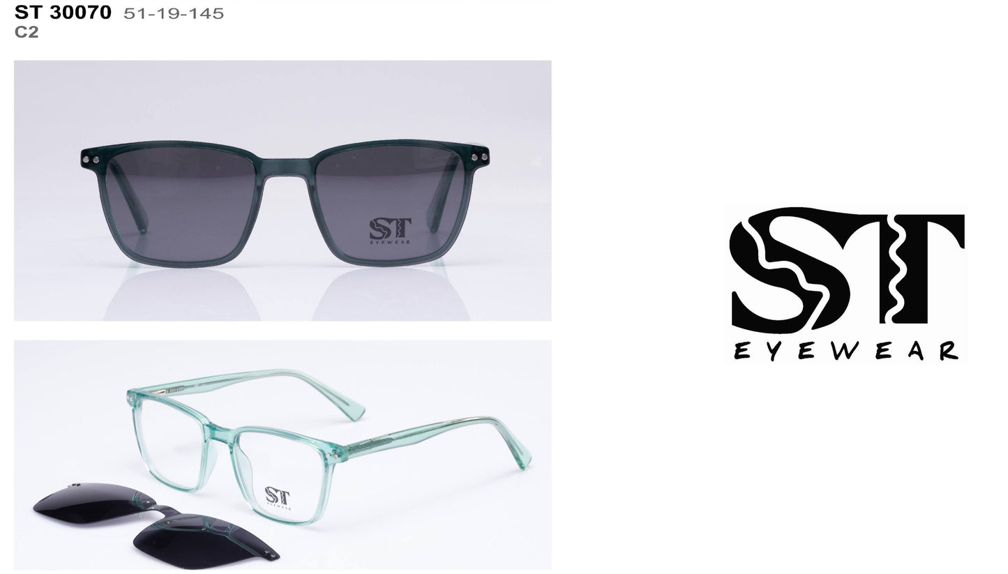 ST Eyewear ST 30070 - Clip-on Glasses