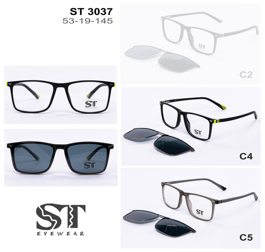 ST Eyewear ST 3037 - Очила со клип