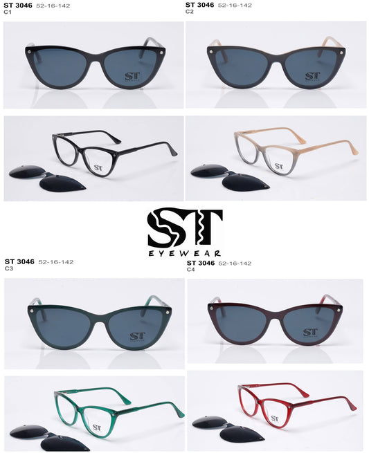 ST Eyewear ST 3046 - Очила со клип
