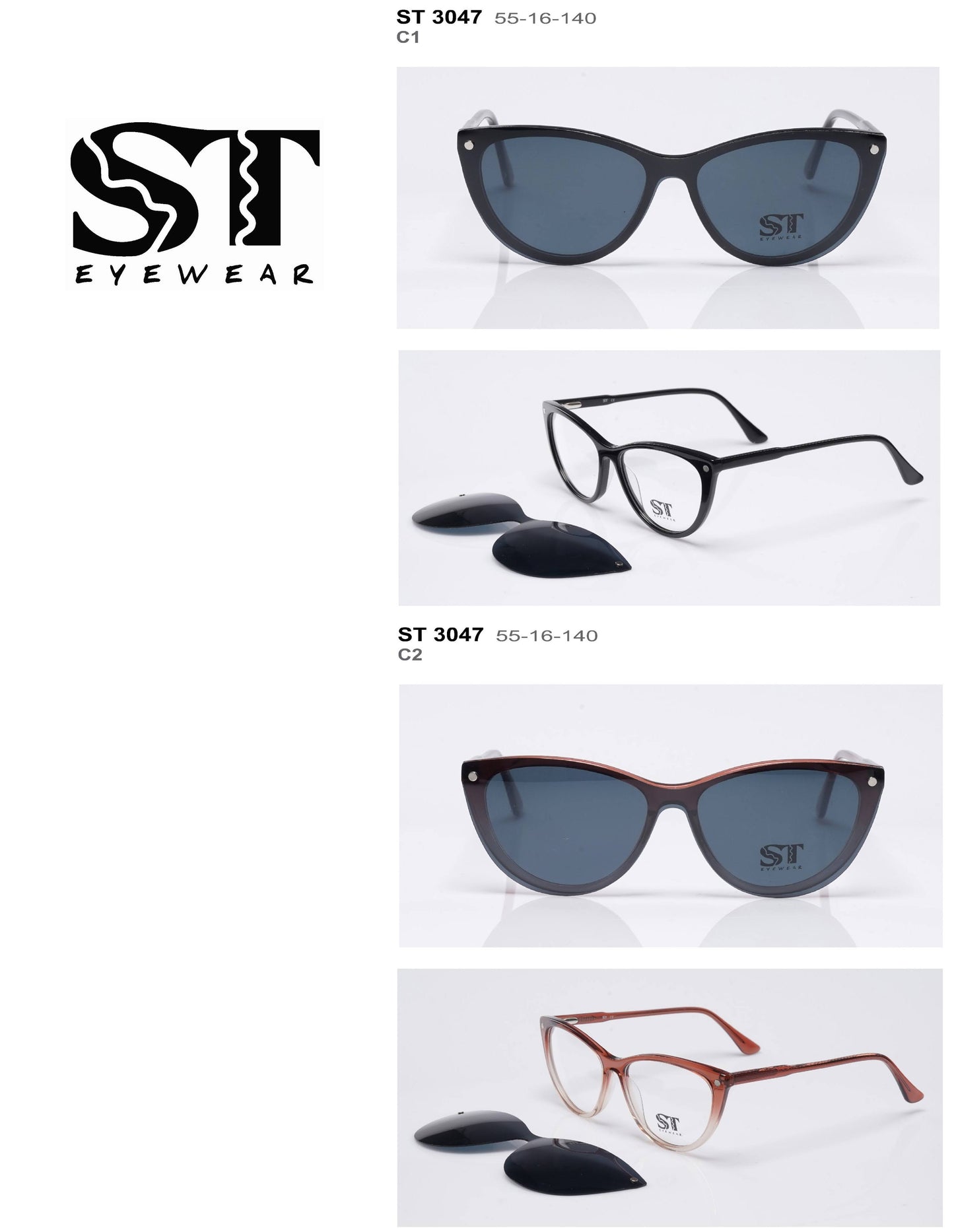 ST Eyewear ST 3047 - Очила со клип